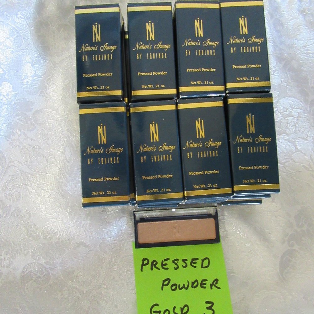 Pressed Powder Gold 3- Trial size -10 For $10.00